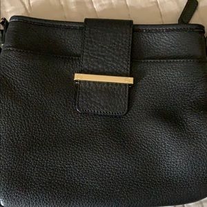 Talbots leather hand bag